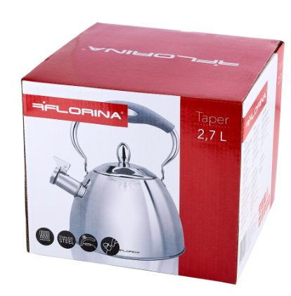 Czajnik nierdzewny FLORINA TAPER 2,7L