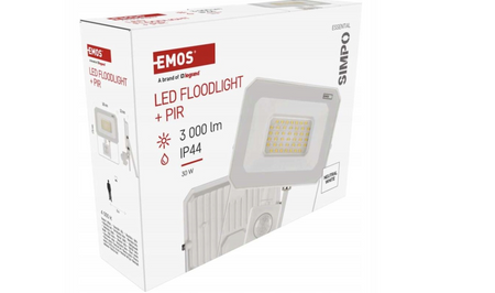 Naświetlacz LED SIMPO 30W, neutralna biel EMOS ZS2233