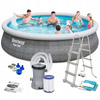 Basen rozporowy BESTWAY 475X107cm 12362L z pompą i drabinką