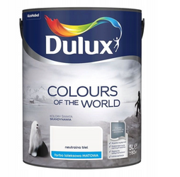 Farba Dulux Kolory Świata Neutralna Biel 5L