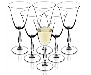 Komplet kieliszków do wina GALICJA Toscania 250ml 6szt.
