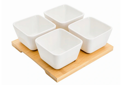 Miseczki do dipów porcelanowe FLORINA ADRIA 4 szt.