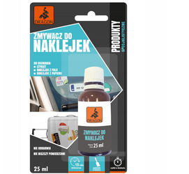 Zmywacz do naklejek DRAGON 25ml