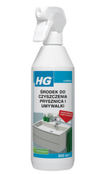 Środek do czyszczenia prysznica i umywalki HG 500ml