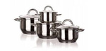 Zestaw garnków BANQUET MODENA 8elementów