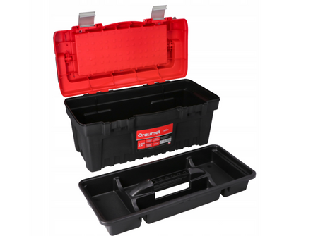 Skrzynka na narzędzia DRAUMET 22" z organizerem
