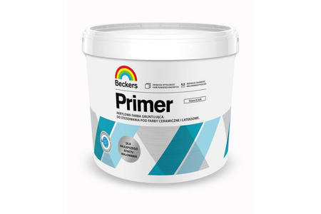 Farba akryl grunt Primer BECKERS DESIGNER 10L