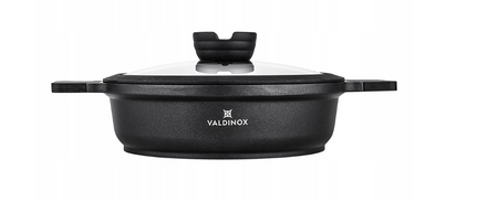 Rondel z pokrywką VALDINOX Expert 3,5L 28cm