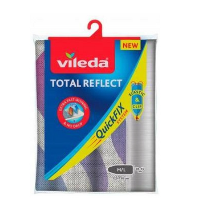 Pokrowiec na deskę do prasowania VILEDA Total Reflect