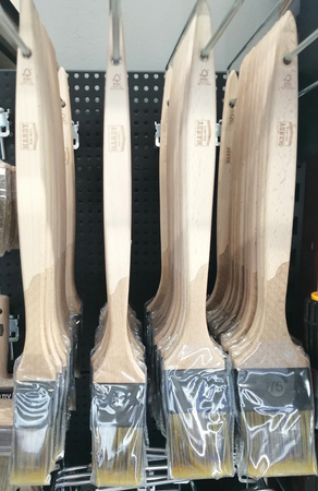 Pędzel kątowy HARDY Select 50X11MM *78*