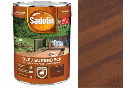 Olej Superdeck SADOLIN Tek 2.5L