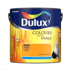 Farba Dulux Kolory Świata Korzeń Kurkumy 2,5L