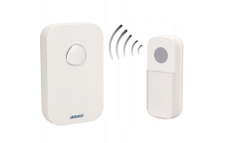 Dzwonek bezprzewodowy ORNO OR-DB-KF-135 FADO AC 36 dzwięków 80M