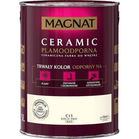 Farba MAGNAT CERAMIC Kocie Oko 2,5L