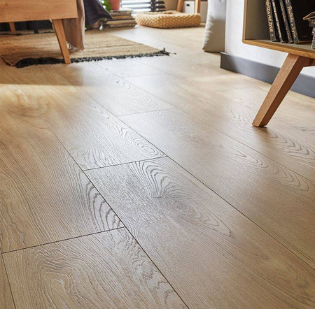 Panele podłogowe wodoodporne VOX QUERRA BALANCE PULS WR DĄB LATTE D 4574 3D AC5 8mm