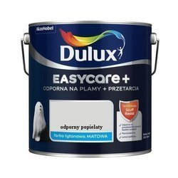 Farba matowa DULUX EASYCARE+ odporny popielaty 2,5 L