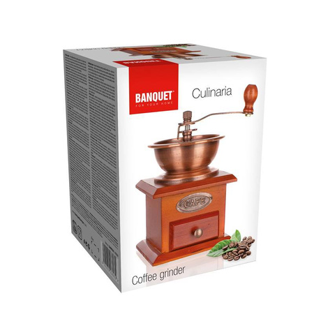 Młynek do kawy BANQUET Culinaria ręczna