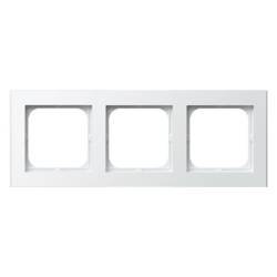 Ramka potrójna OSPEL Sonata R-3R/00 biały