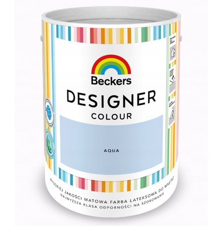 Farba BECKERS DESIGNER COLOUR Aqua 5L