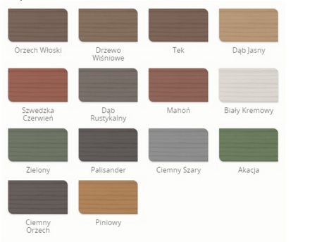 Impregnat Classic Hybrydowy SADOLIN Antracyt 9L