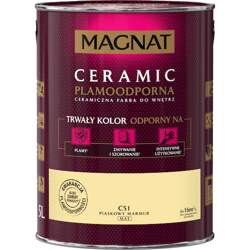 Farba MAGNAT CERAMIC Piaskowy Marmur 2.5L