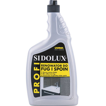 Renowator do fug i spoin SIDOLUX 750ml