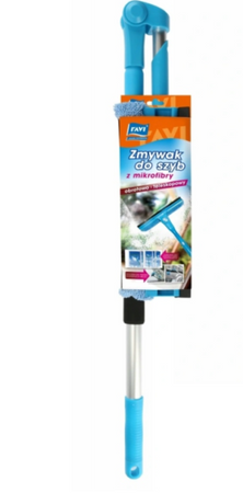 Zmywak do szyb RAVI obrotowo-teleskopowy