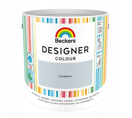 Farba BECKERS DESIGNER COLOUR Starway 5L