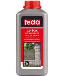 Czyścik do ogrodzeń na wykwity węglanowe FEDA 1L