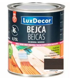 Bejca do drewna LUXDECOR palisander 0,75L