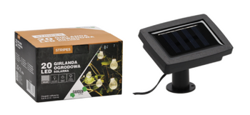 Girlanda Bożonarodzeniowa solarna 20LED