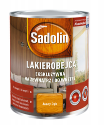 Lakierobejca ekskluzywna SADOLIN dąb jasny 0,75L