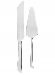 Komplet sztućców do ciasta AMBITION Wave 2elementy