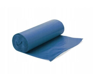 Worki na śmieci z taśmą RAVI 120L 10szt.