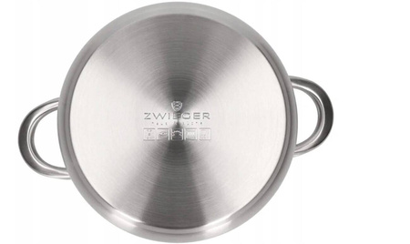 Zestaw garnków ZWIEGER VIRTU 6 elementów
