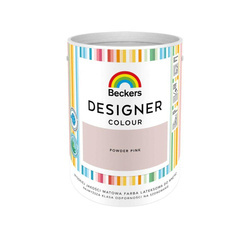 Farba BECKERS DESIGNER COLOUR Powder Pink 5L