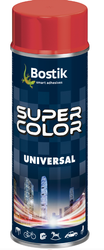 Lakier uniwersalny BOSTIK SUPER COLOR ognisty czerwony 0,4L