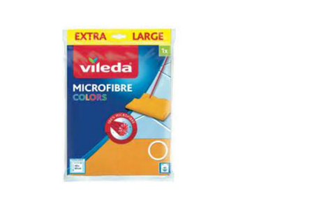 Ścierka z mikrofirbry do podłogi VILEDA COLOR 1szt.
