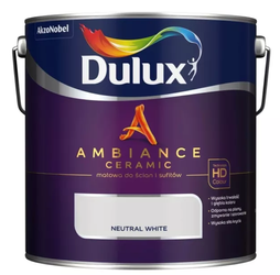 Farba ceramiczna DULUX Ambiance Ceramic Neutral White 2,5L