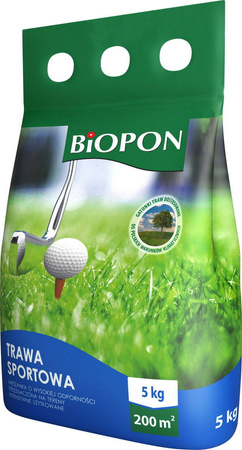 Trawa sportowa BIOPON 5kg 