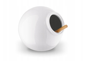 Pojemnik na cukier sól z drewniana łyżeczką KONIGHOFFER  2kolory