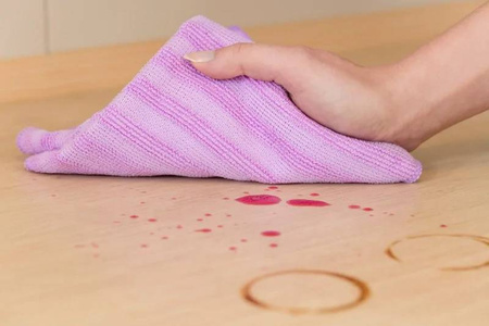 Ściereczka kuchenna 2w1 z mikrofibrą VILEDA 1szt.