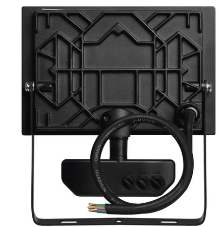 Naświetlacz LED TAMBO z czujnikiem PIR, 30 W, 3000 lm, czarny