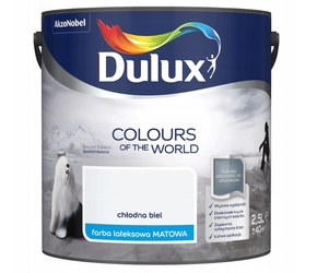 Farba Dulux Kolory Świata Chłodna Biel 5L