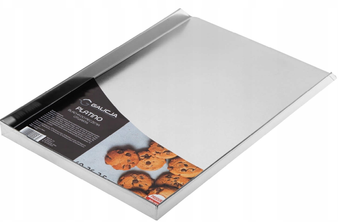 Blacha do ciastek otwarta GALICJA Platino 40x26x2,5cm