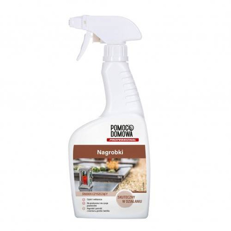 Środek do czyszczenia nagrobków atomizer 500 ml