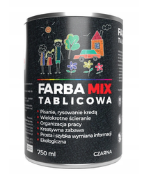 Farba tablicowa INCHEM czarna 750 ml