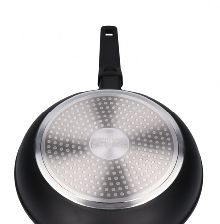 Patelnia ZWIEGER FORTE 20cm powłoka granitowa