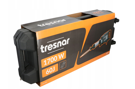 Młot wyburzeniowy TRESNAR 1700W 60J 15,5 kg HEX30