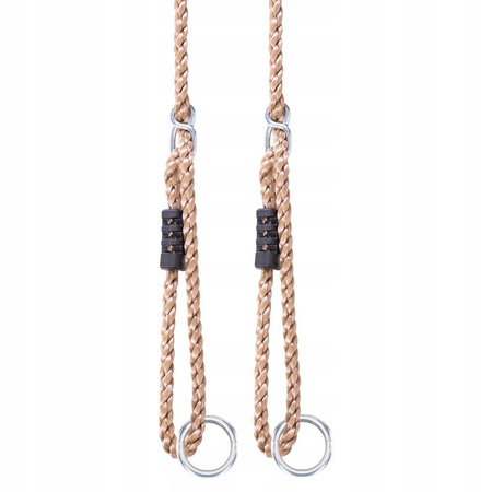 Huśtawka ogrodowa dla dzieci drewniana GREENMILL 40x16 x1,2cm